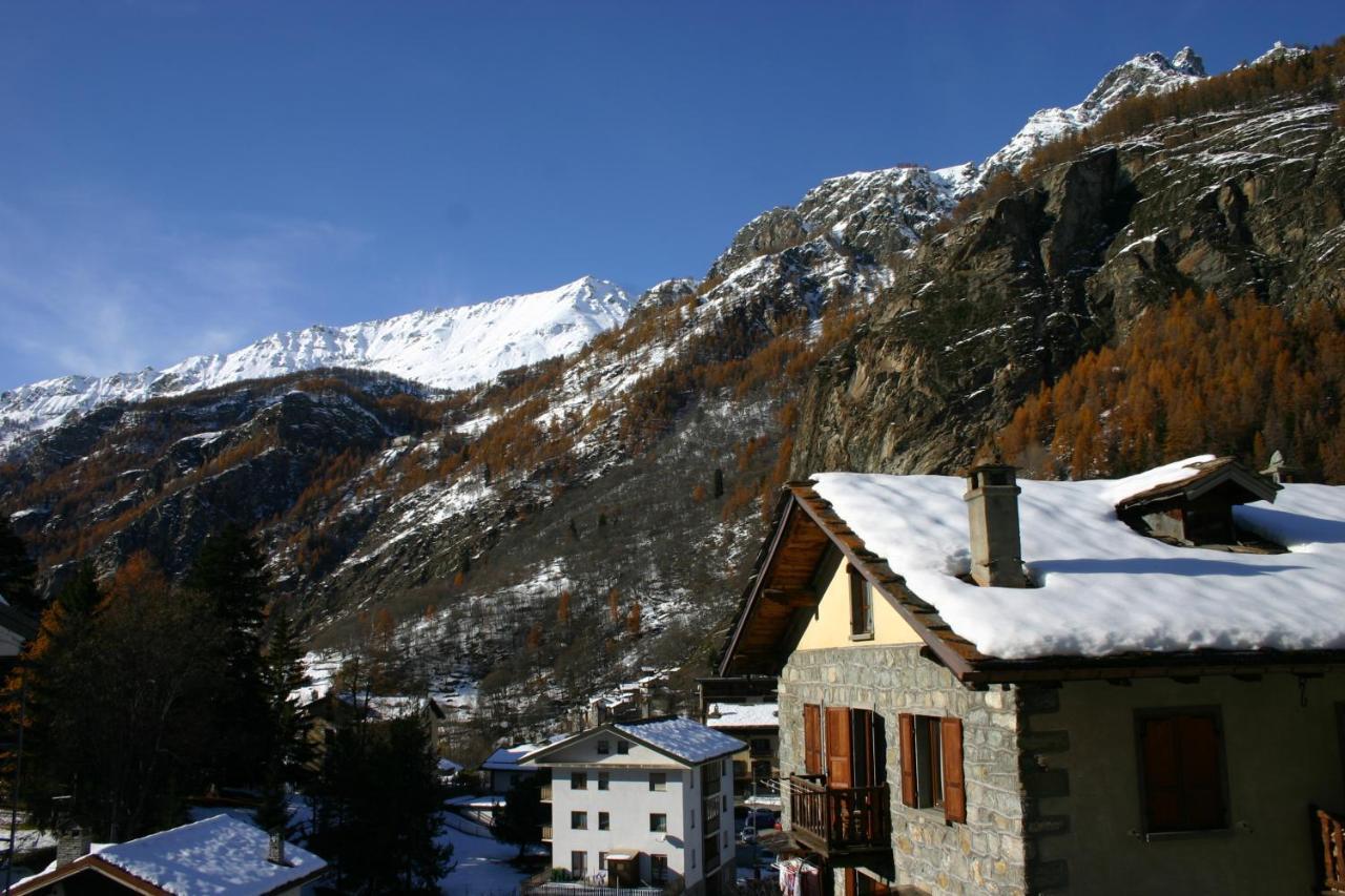 Furggen Apartment Valtournenche Exterior photo